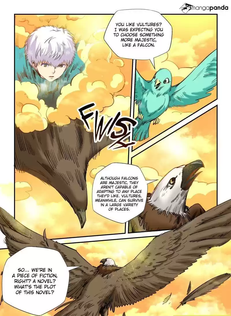 Forty Milleniums of Cultivation ch.122