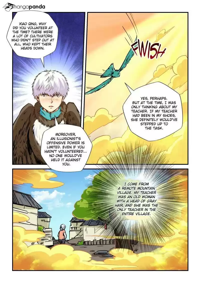 Forty Milleniums of Cultivation ch.122