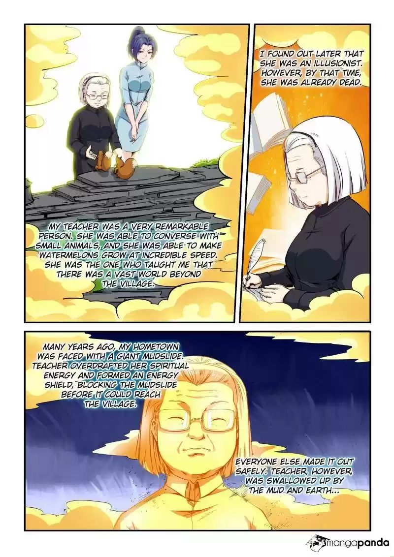 Forty Milleniums of Cultivation ch.122