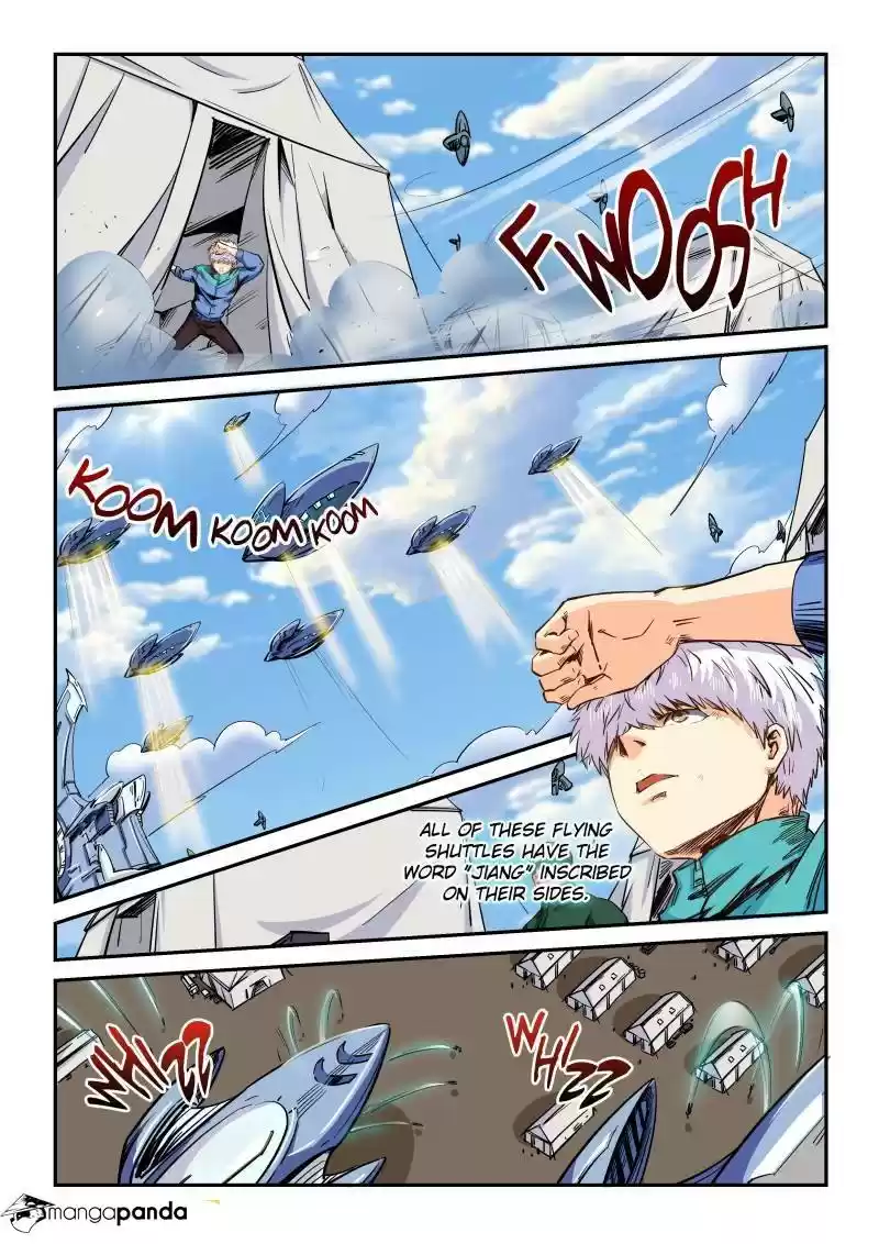 Forty Milleniums of Cultivation ch.123