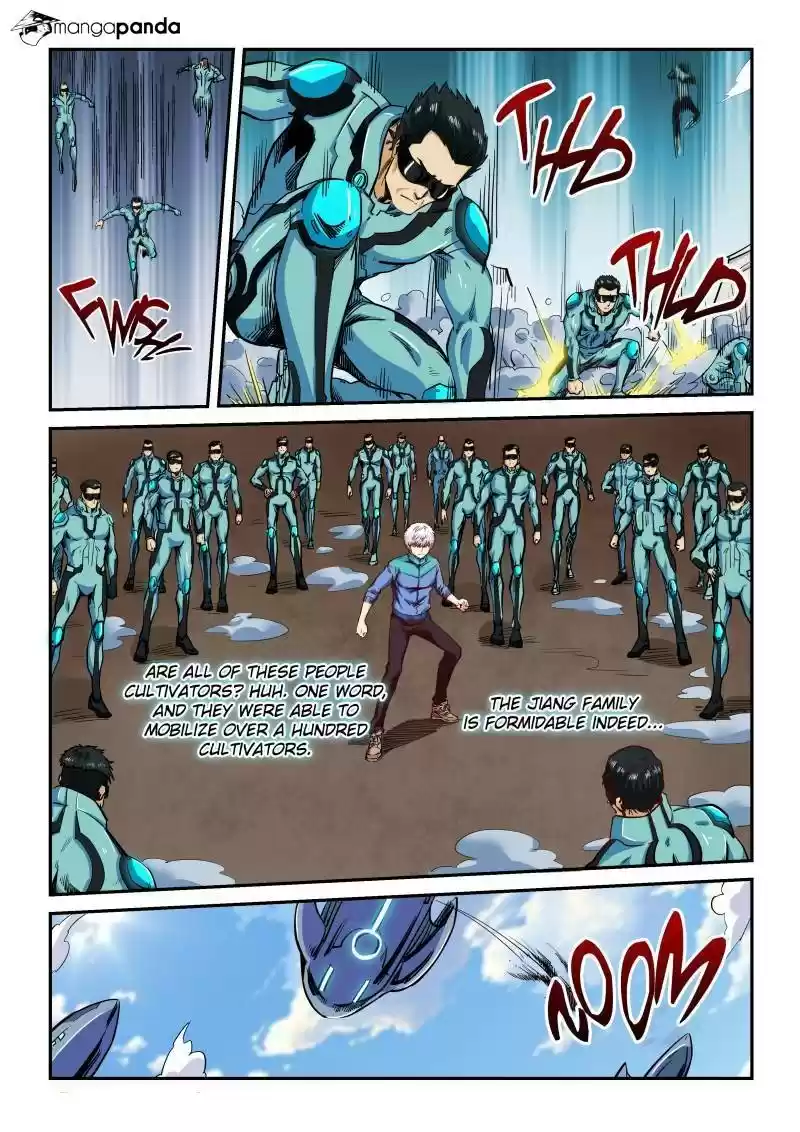 Forty Milleniums of Cultivation ch.123