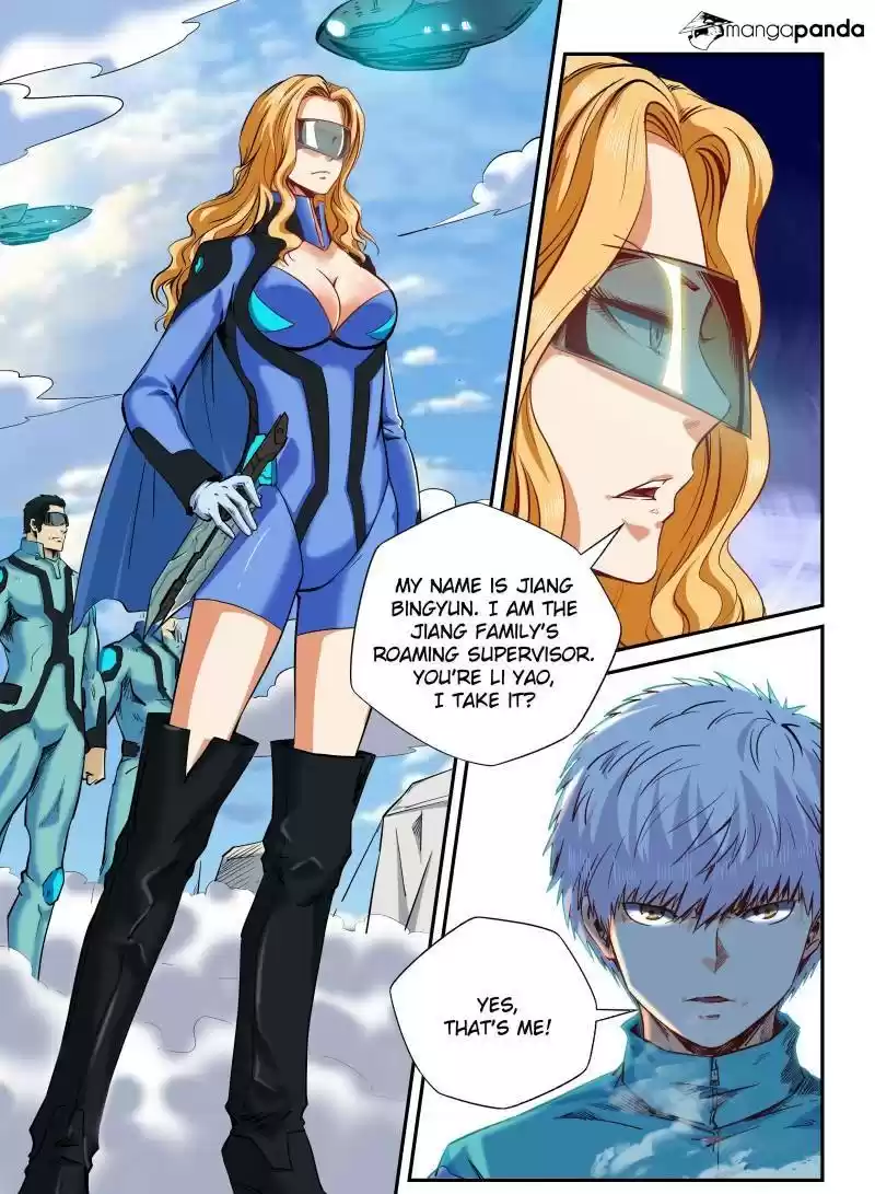 Forty Milleniums of Cultivation ch.123