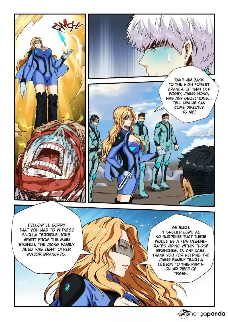 Forty Milleniums of Cultivation ch.123