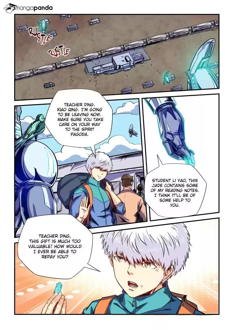 Forty Milleniums of Cultivation ch.124