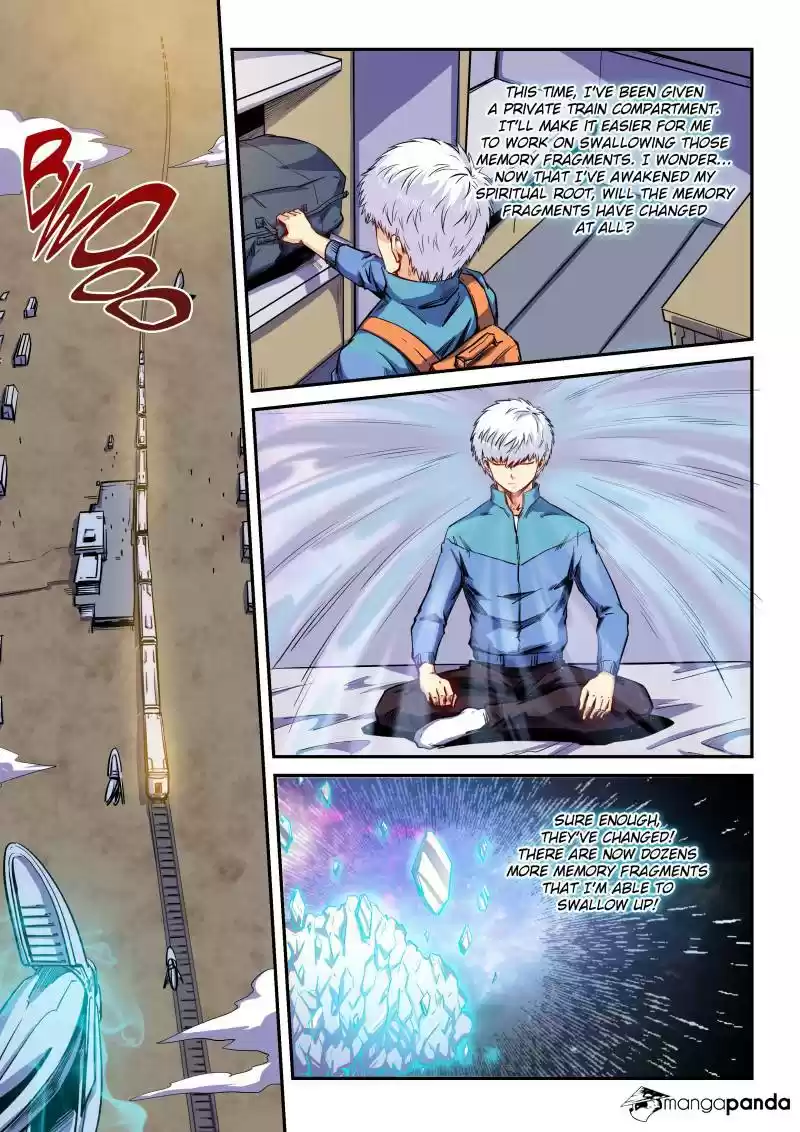 Forty Milleniums of Cultivation ch.124