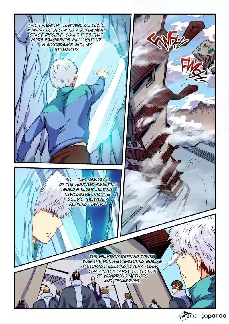 Forty Milleniums of Cultivation ch.124