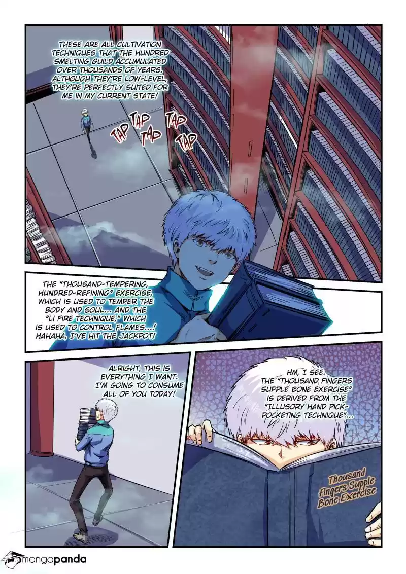 Forty Milleniums of Cultivation ch.124