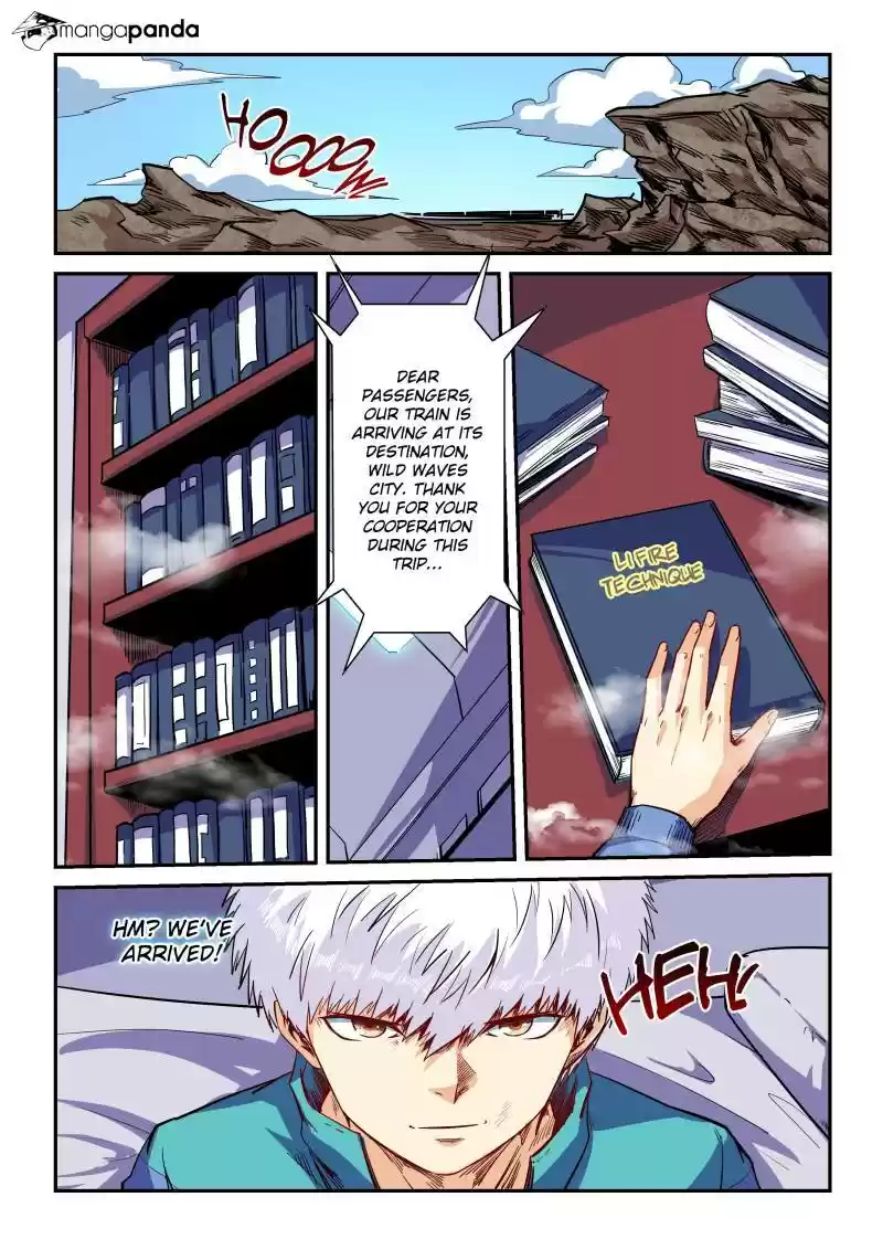 Forty Milleniums of Cultivation ch.124