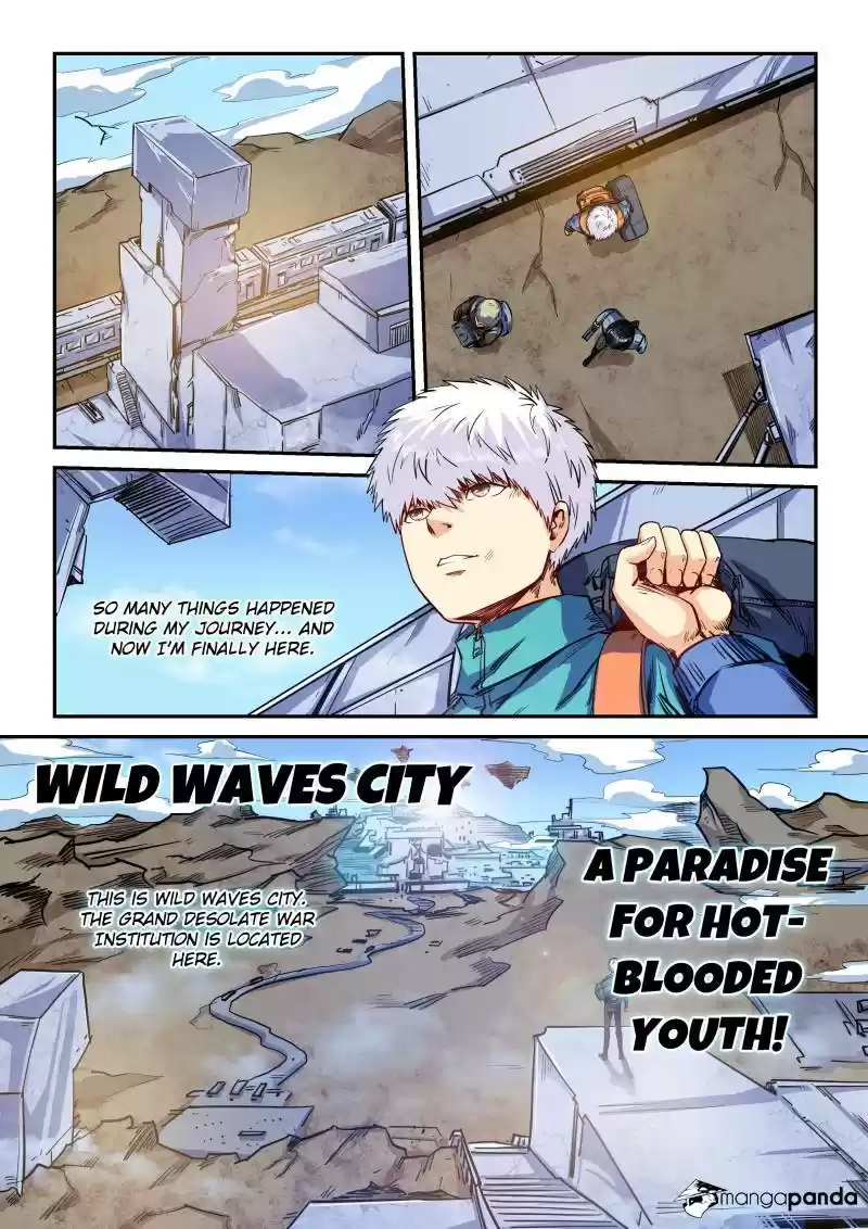 Forty Milleniums of Cultivation ch.124