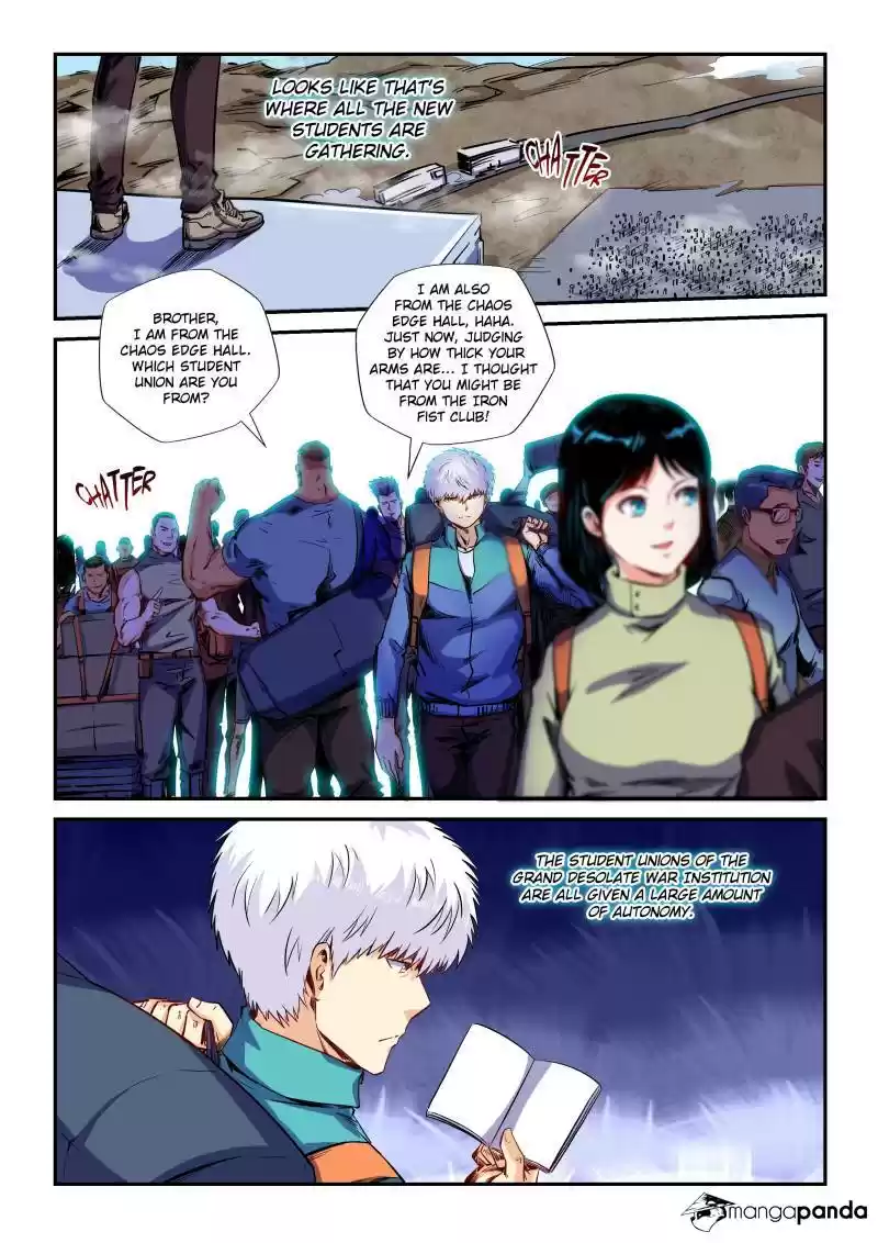 Forty Milleniums of Cultivation ch.124