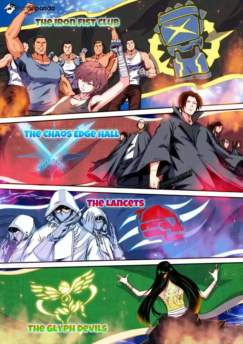 Forty Milleniums of Cultivation ch.124