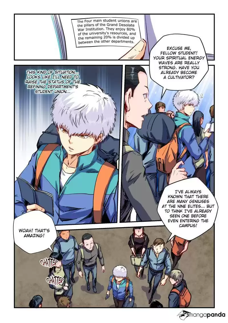 Forty Milleniums of Cultivation ch.124