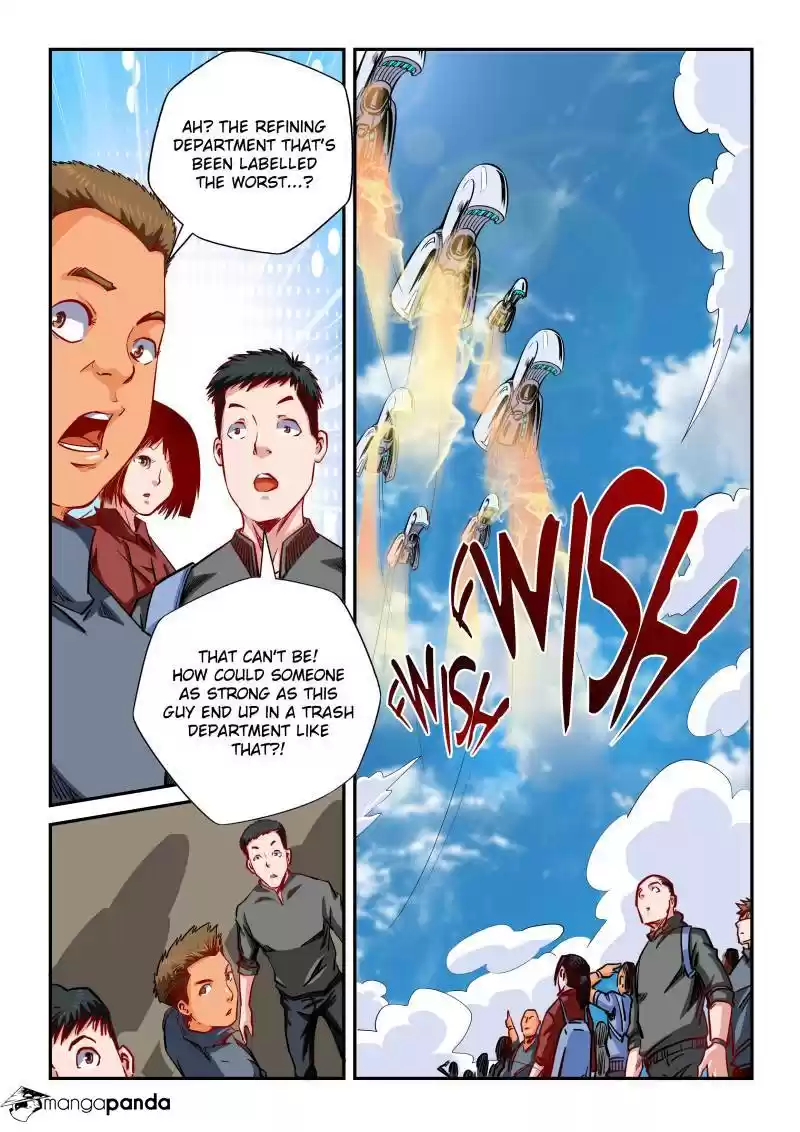 Forty Milleniums of Cultivation ch.125