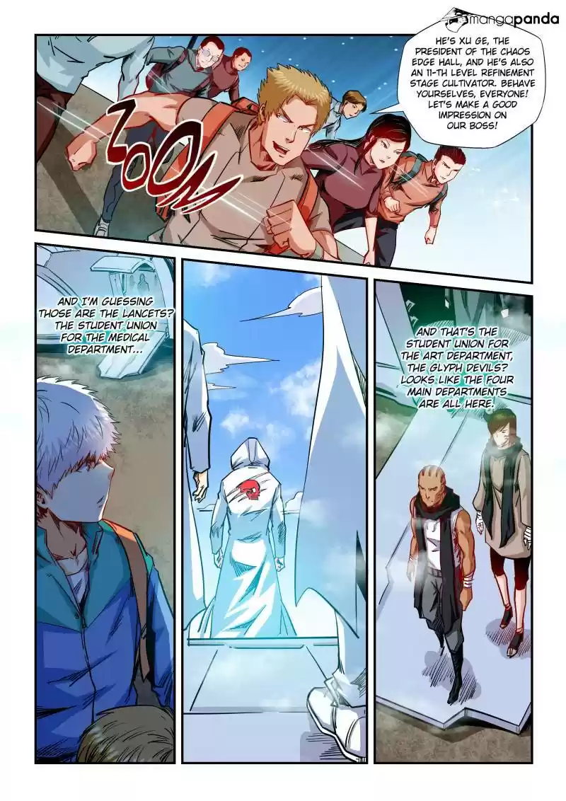 Forty Milleniums of Cultivation ch.125