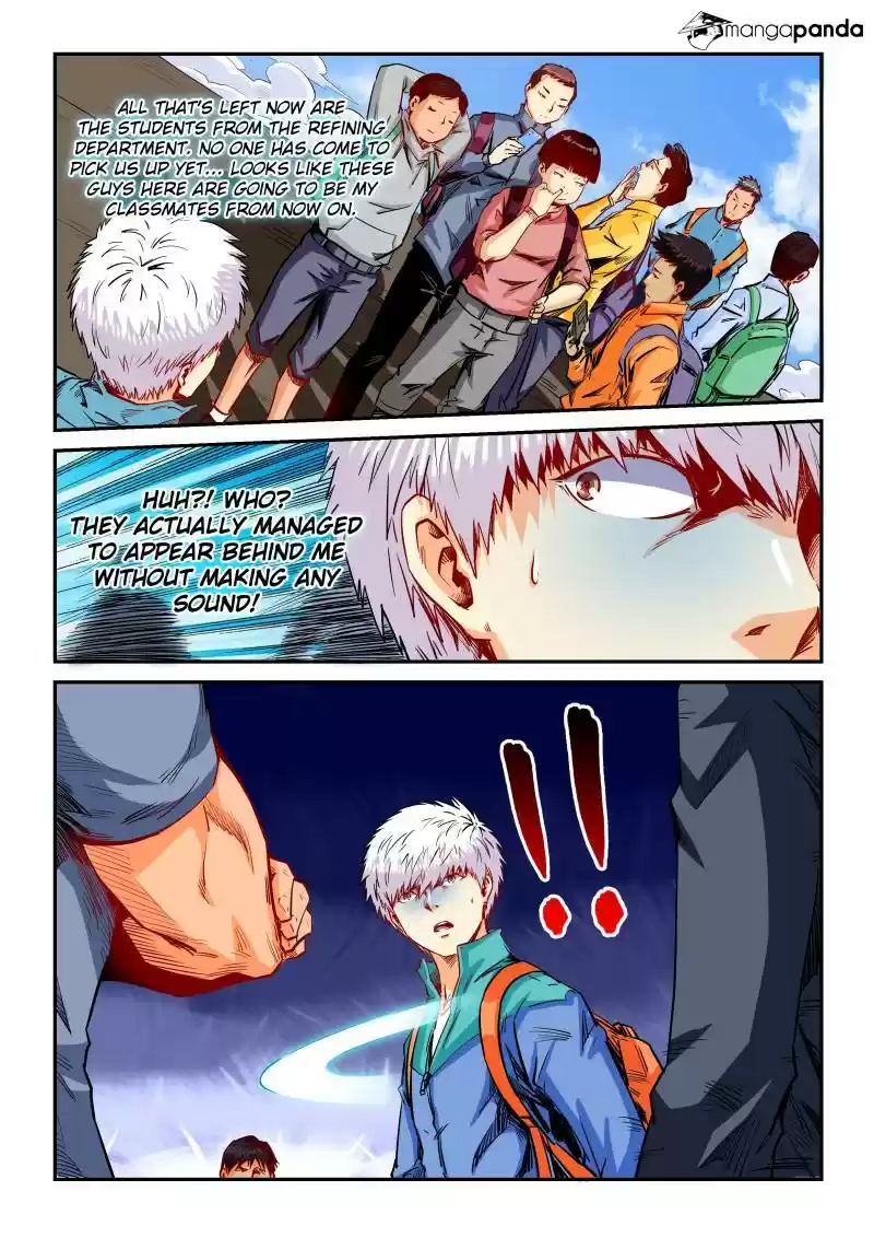 Forty Milleniums of Cultivation ch.125