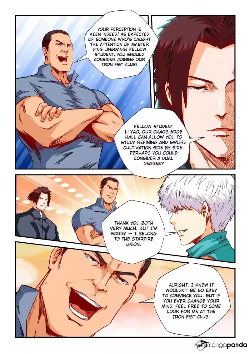 Forty Milleniums of Cultivation ch.125