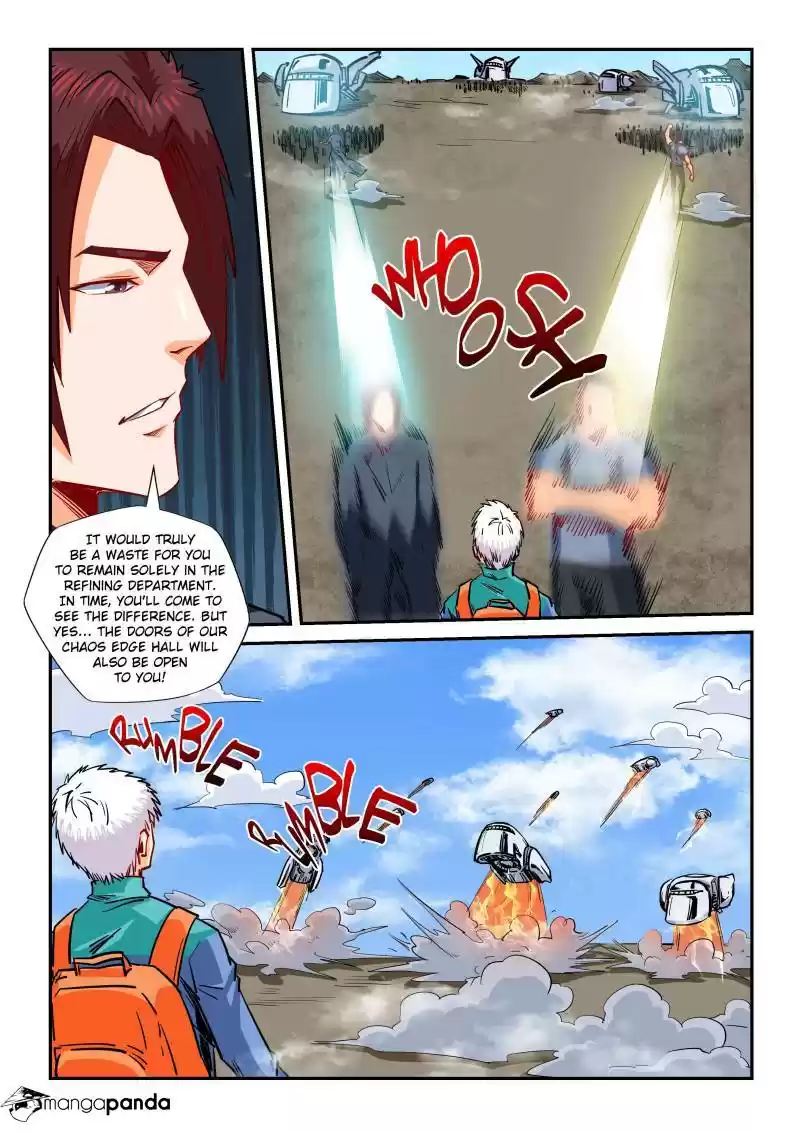 Forty Milleniums of Cultivation ch.125