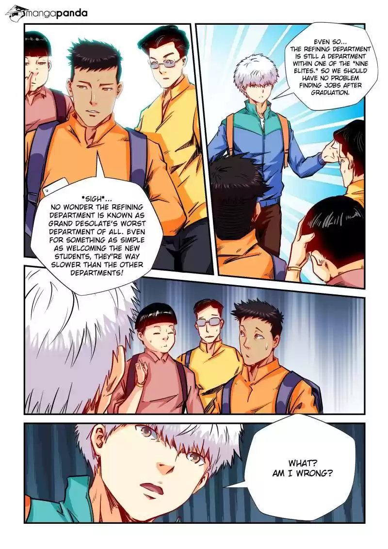 Forty Milleniums of Cultivation ch.125