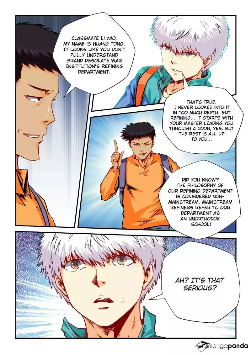 Forty Milleniums of Cultivation ch.125