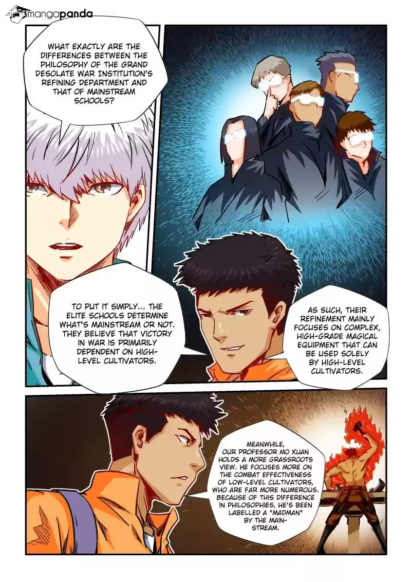 Forty Milleniums of Cultivation ch.125