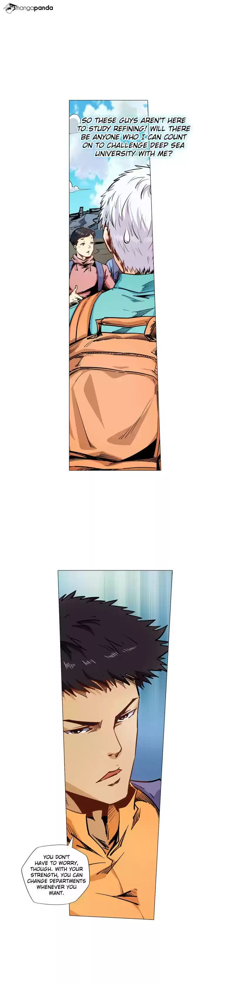 Forty Milleniums of Cultivation ch.126