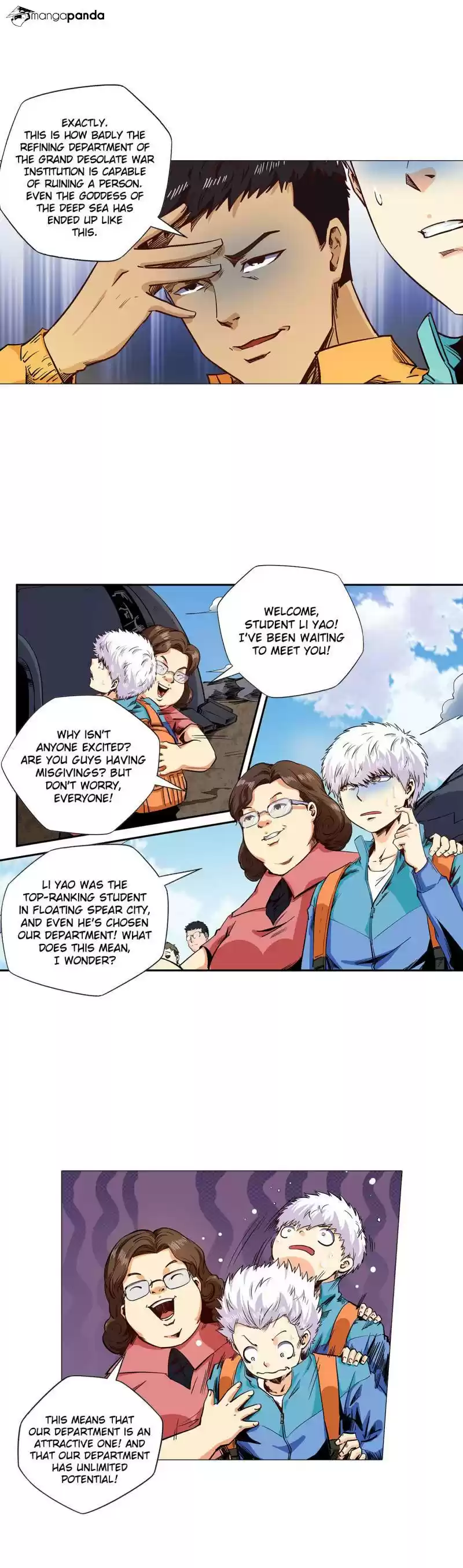 Forty Milleniums of Cultivation ch.126