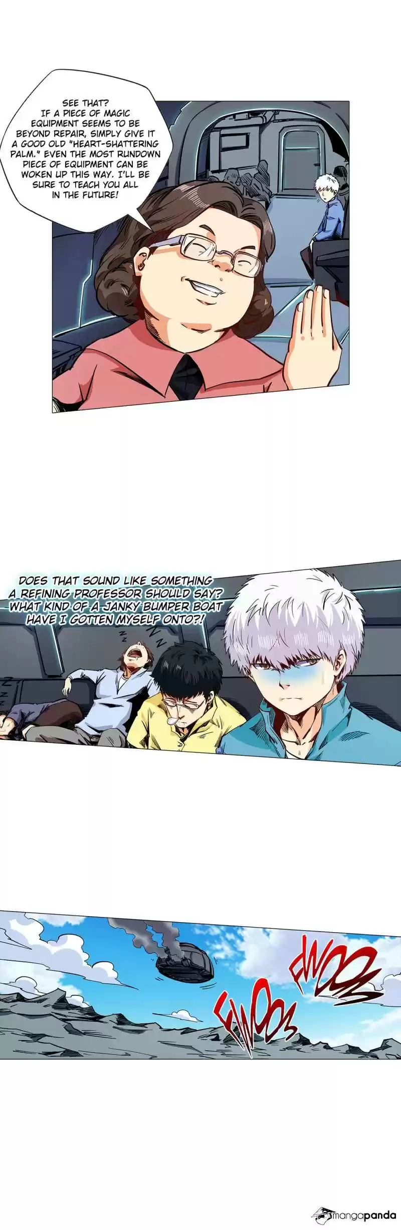 Forty Milleniums of Cultivation ch.126