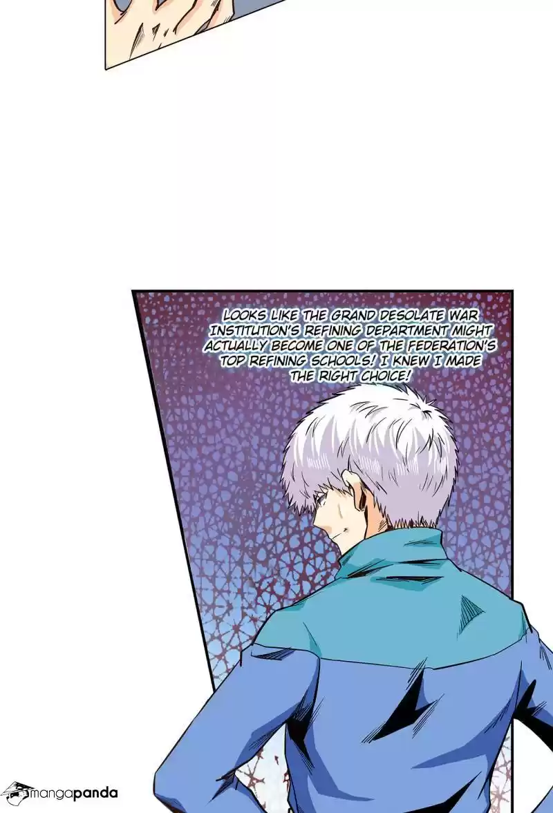 Forty Milleniums of Cultivation ch.127