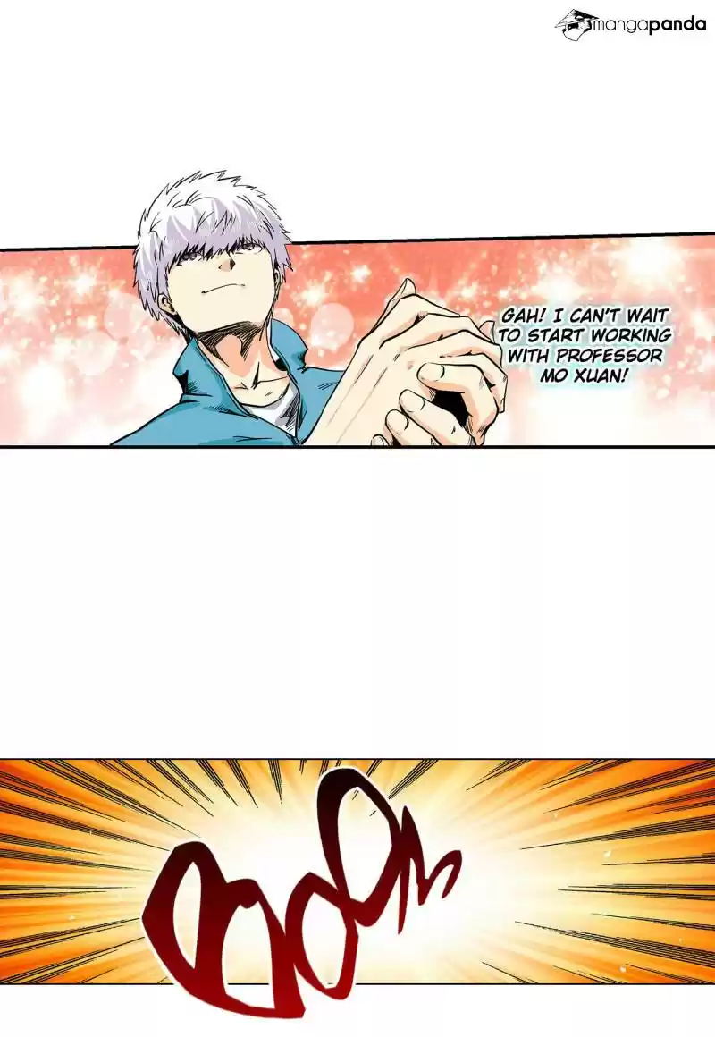 Forty Milleniums of Cultivation ch.127