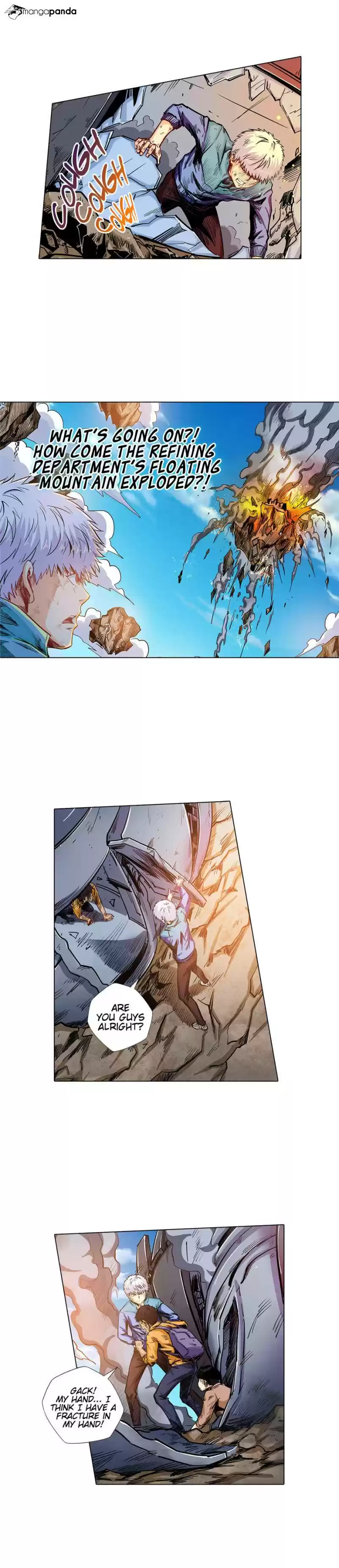 Forty Milleniums of Cultivation ch.128