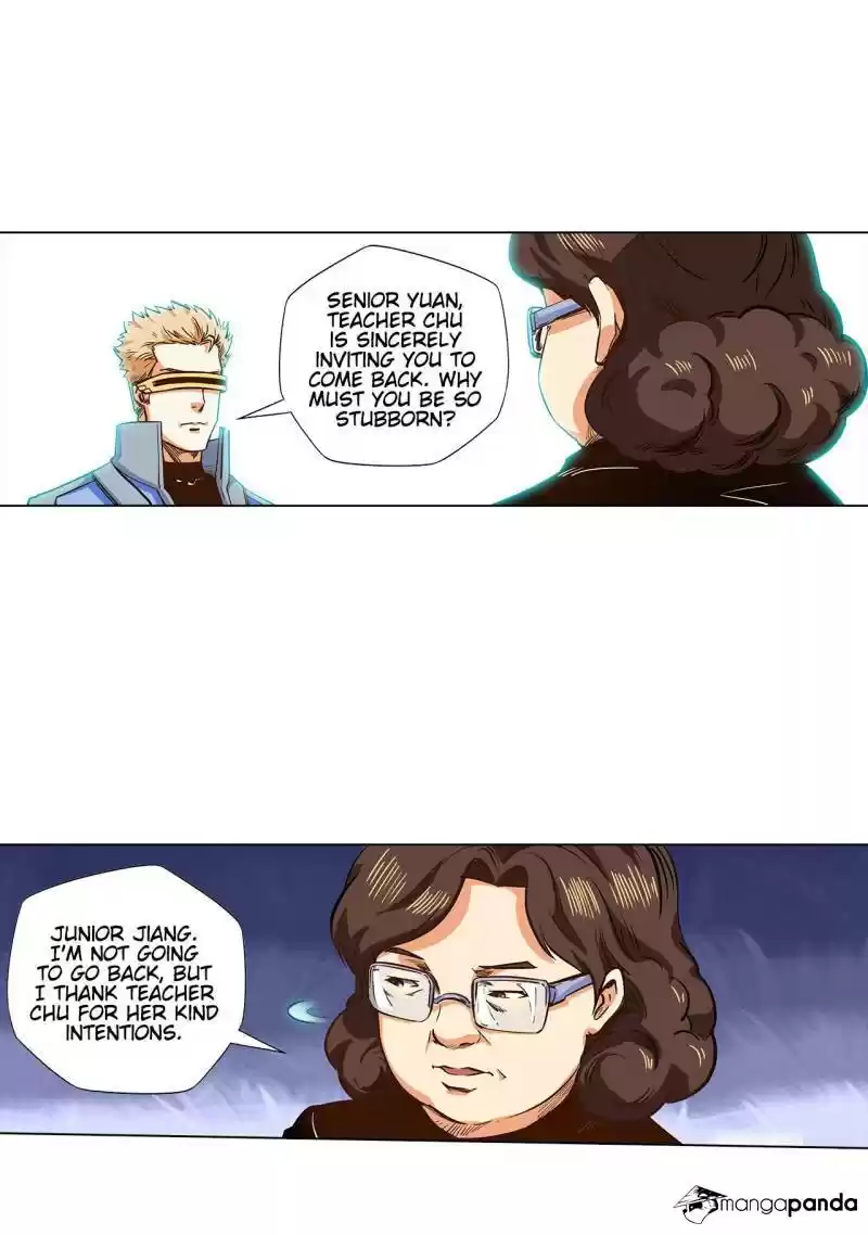 Forty Milleniums of Cultivation ch.129