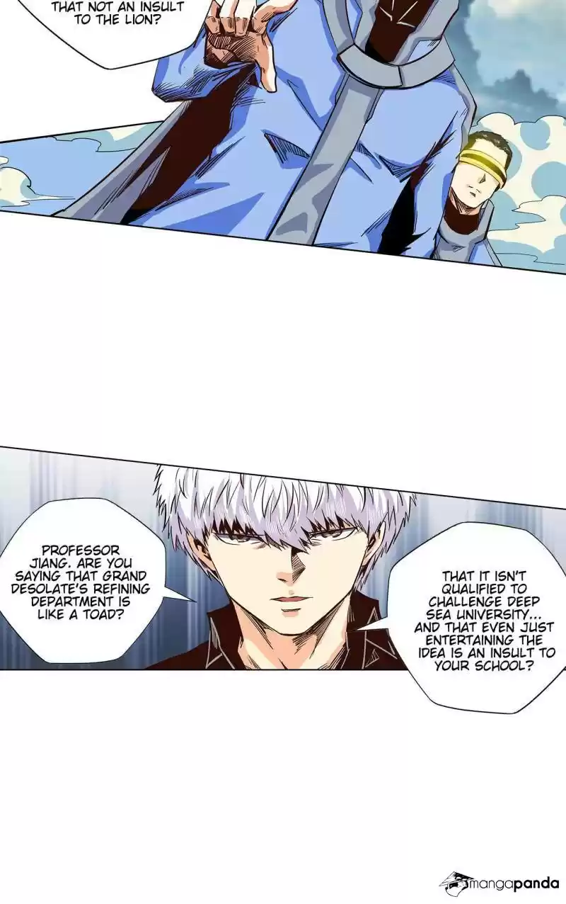 Forty Milleniums of Cultivation ch.129