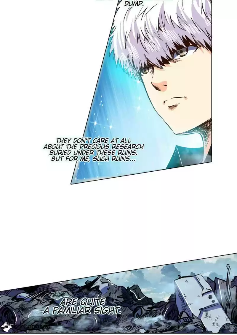 Forty Milleniums of Cultivation ch.129