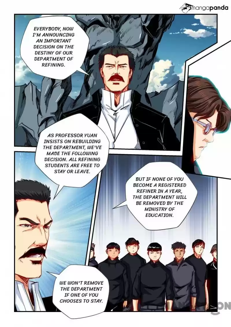 Forty Milleniums of Cultivation ch.130