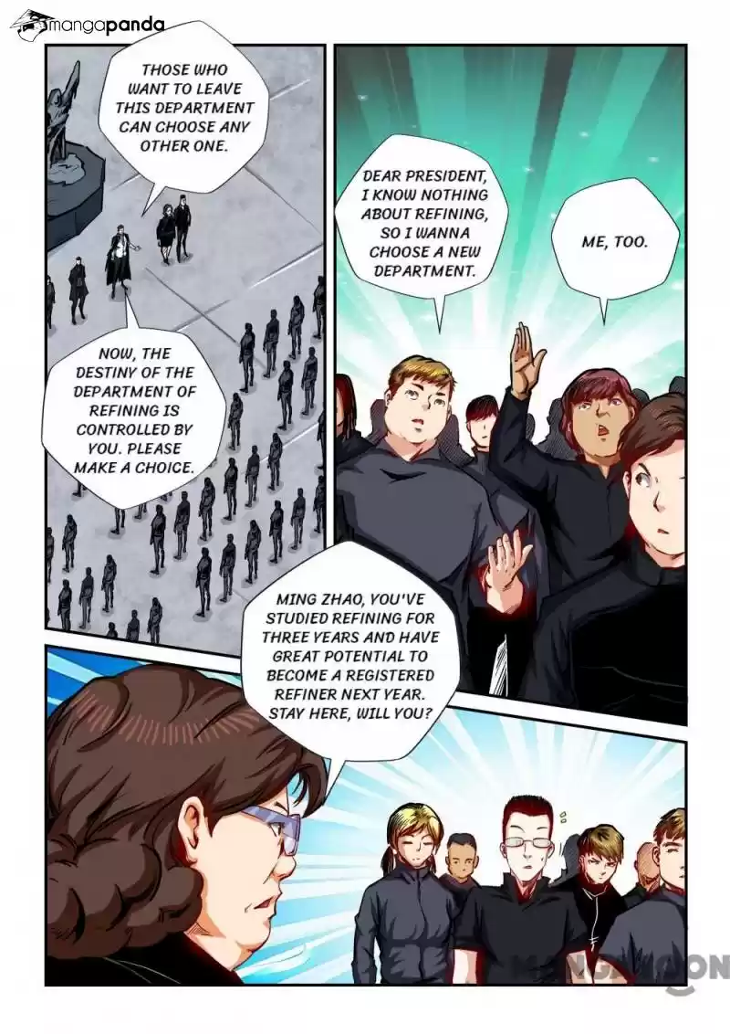 Forty Milleniums of Cultivation ch.130