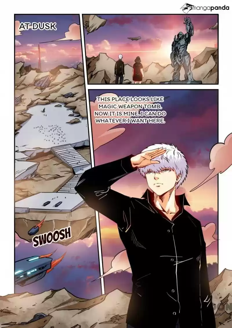 Forty Milleniums of Cultivation ch.130