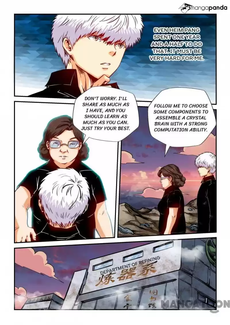 Forty Milleniums of Cultivation ch.130