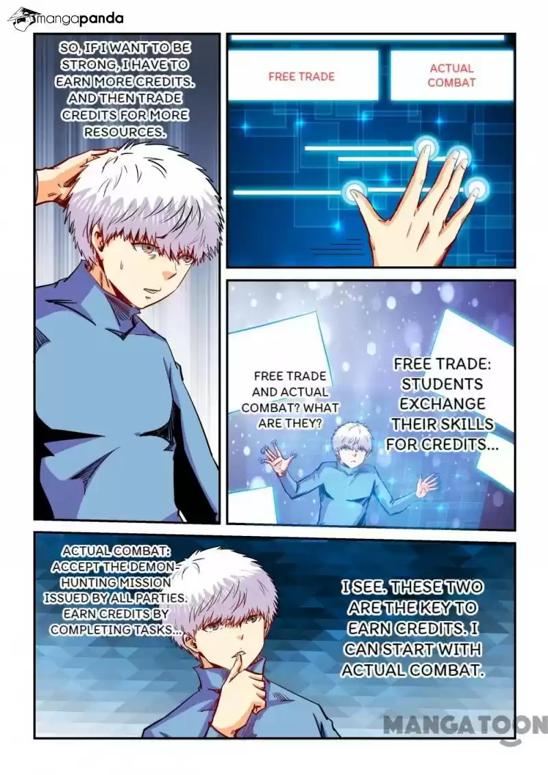 Forty Milleniums of Cultivation ch.131