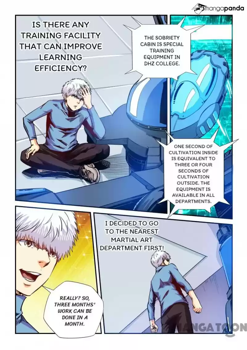 Forty Milleniums of Cultivation ch.131