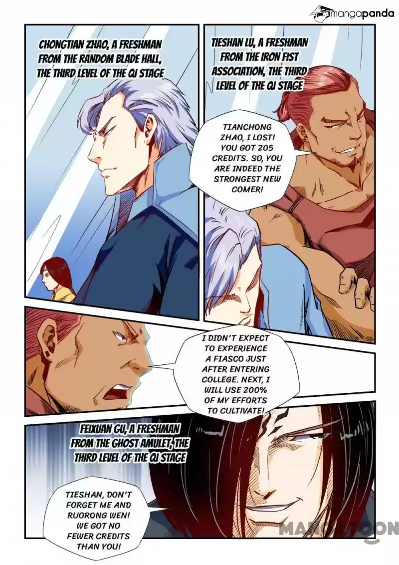 Forty Milleniums of Cultivation ch.133