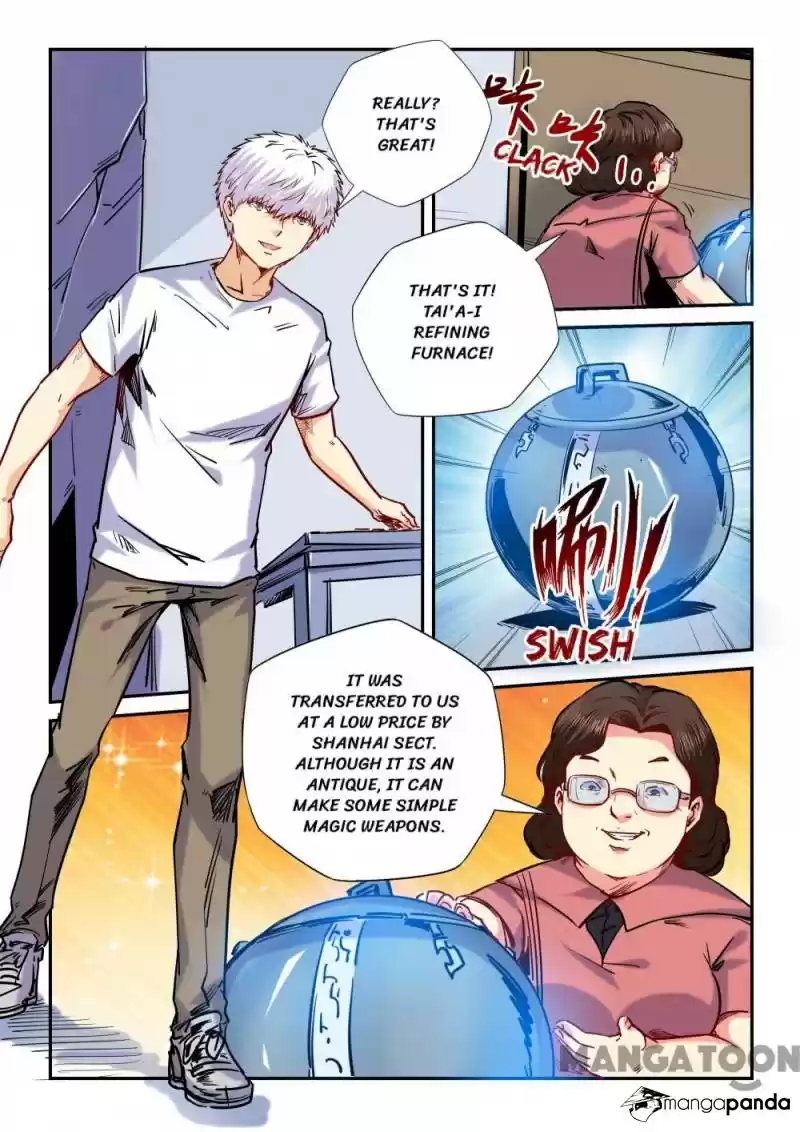 Forty Milleniums of Cultivation ch.134