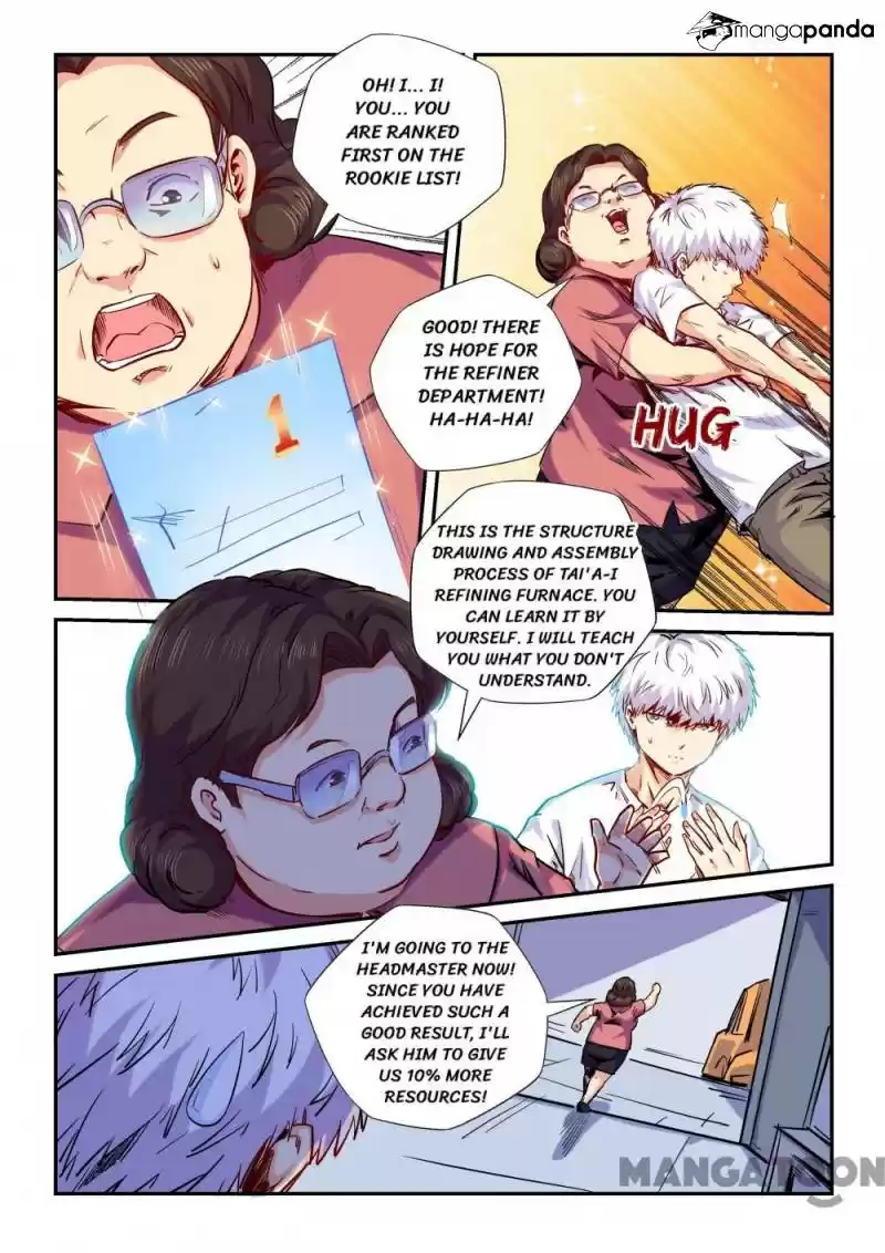 Forty Milleniums of Cultivation ch.134