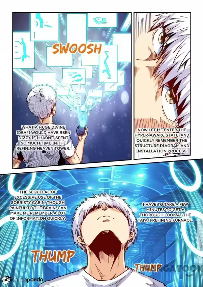 Forty Milleniums of Cultivation ch.135