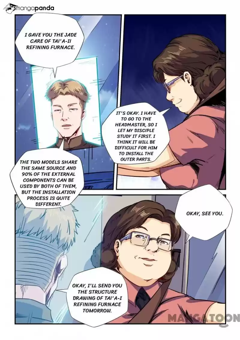 Forty Milleniums of Cultivation ch.135