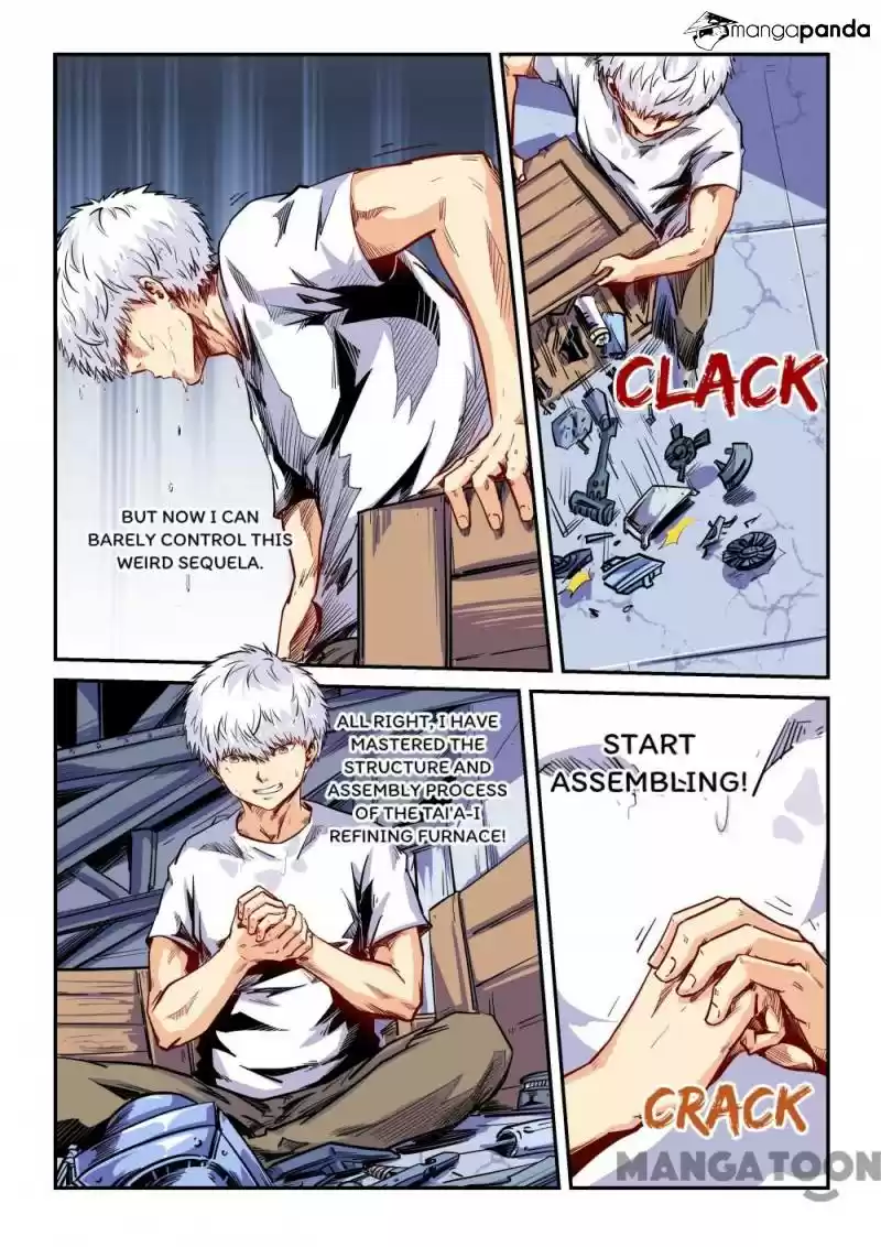 Forty Milleniums of Cultivation ch.135