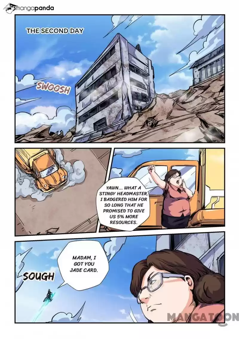 Forty Milleniums of Cultivation ch.135