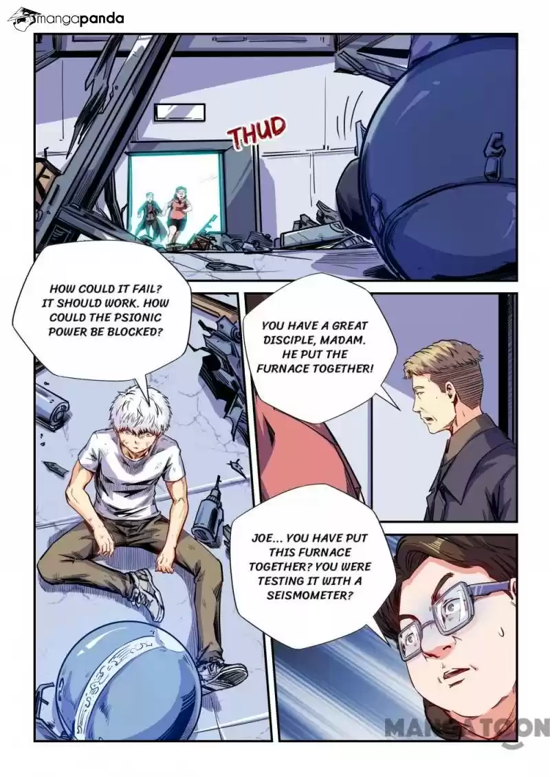 Forty Milleniums of Cultivation ch.135