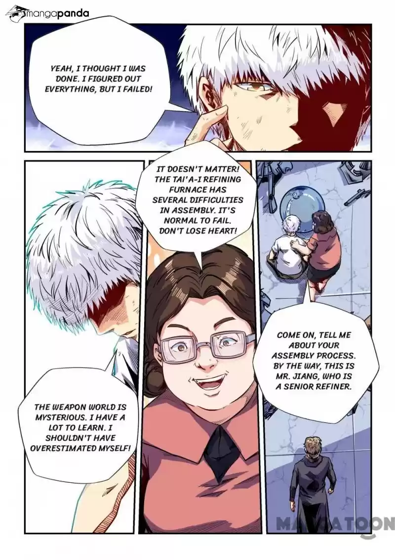 Forty Milleniums of Cultivation ch.135