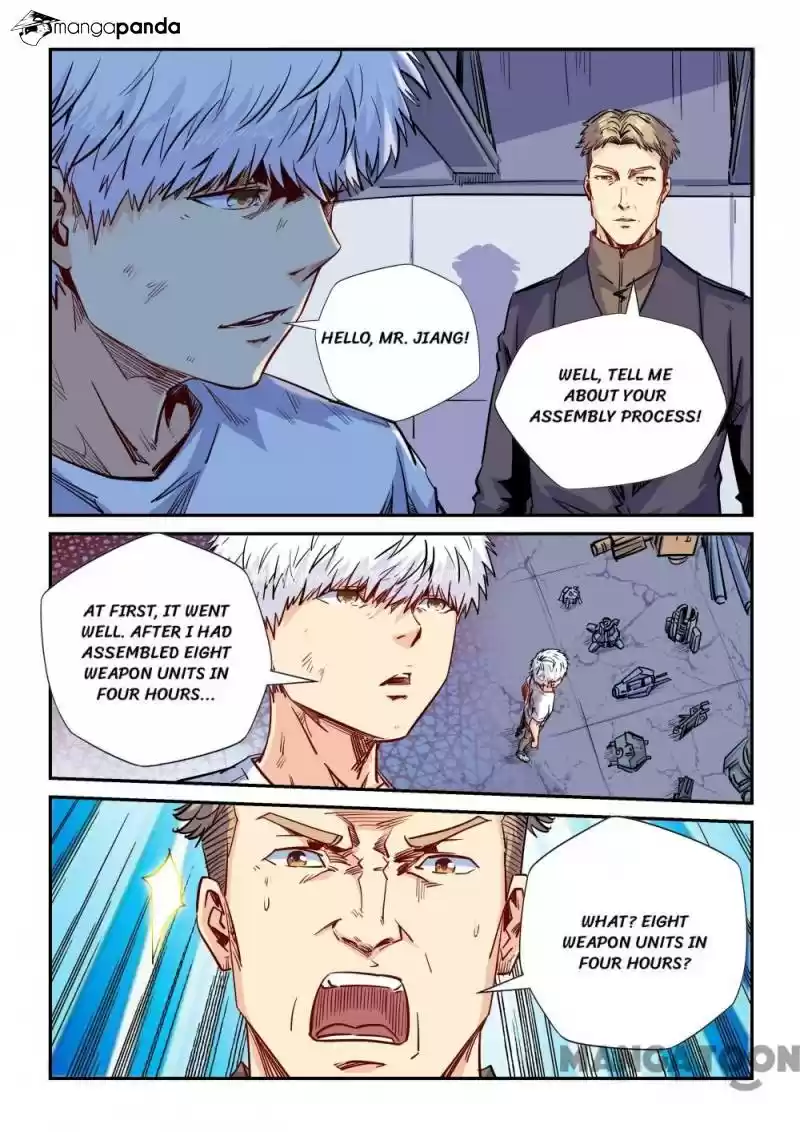 Forty Milleniums of Cultivation ch.135