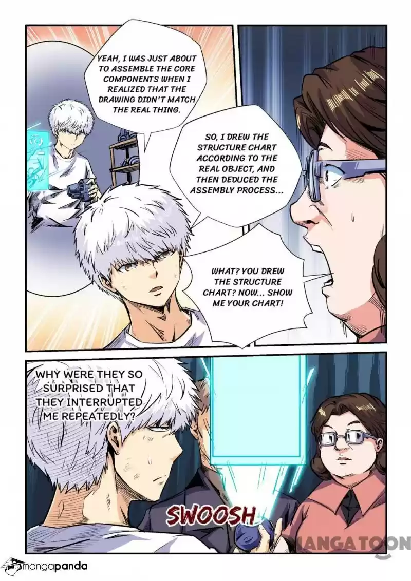 Forty Milleniums of Cultivation ch.135